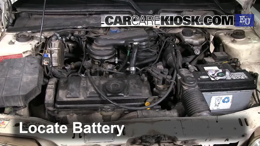 1996 Peugeot 106 Sport 1.1L 4 Cyl. Batterie